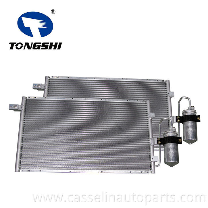Special Price Air Conditioner Condensate for ISUZU D-MAX OEM 898333108 Air Conditioning Condensers